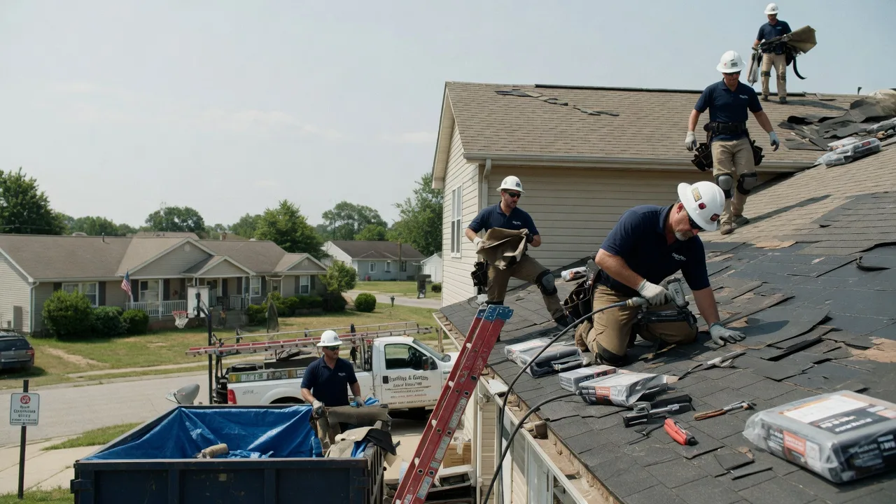 Roof Replacement in Los Angeles, CA near me